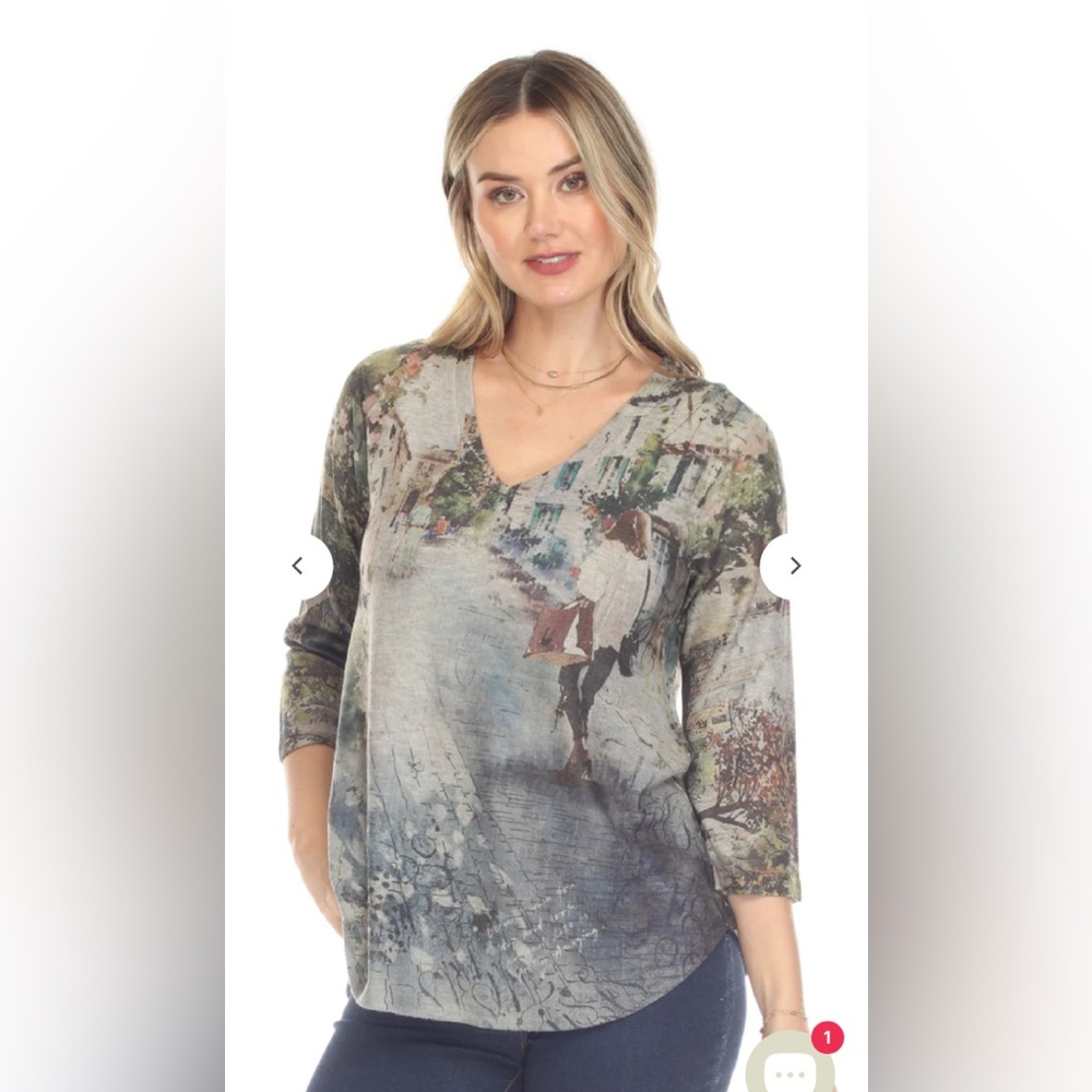 Inoah Top-Diane size large